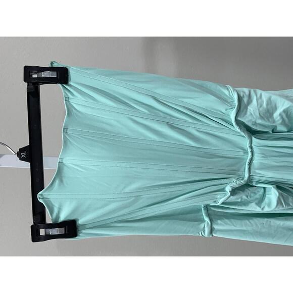 Deme by Gabriella x REVOLVE Pearl Gown in Green - Picture 5 of 8